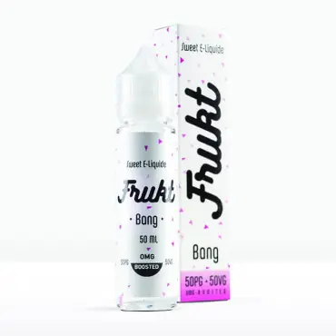 Meilleur Prix Bang Frukt 50 ml