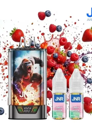 PUFF GORILLA X JNR LADY KILLA 20MG 43000 PUFFS Top Vente