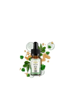 Huile Relax Cbd 10 ml Promotion Saisonnière