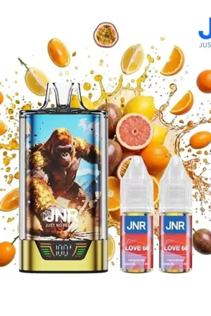 PUFF GORILLA X JNR LOVE 66 20MG 43000 PUFFS Marque