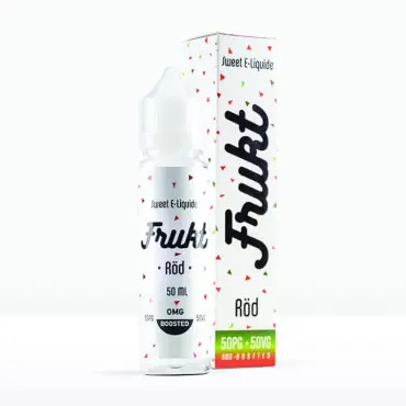 Röd Frukt 50 ml Commande En Gros