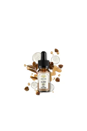 Offre Spéciale Huile Alliance Full Spectrum 10 ml