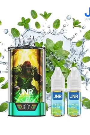 Promotion PUFF GORILLA X JNR MENTHE FRA\\u00ceCHE 20MG 43000 PUFFS