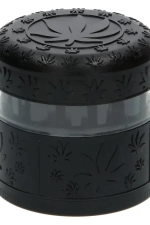 Acheter En Ligne GRINDER METAL DARK CANNABIS 52MM