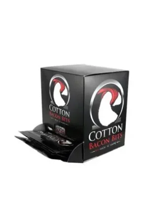 Cotton Bacon Bits WicknVape Certifié