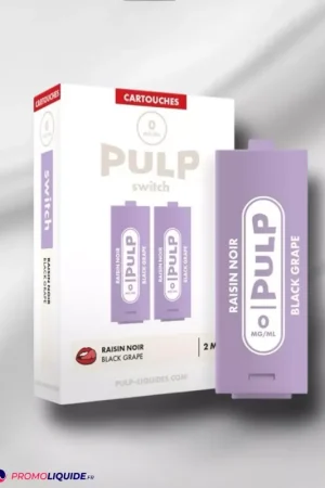 Super Prix Cartouche - Raisin noir - Le Pod Switch Pulp