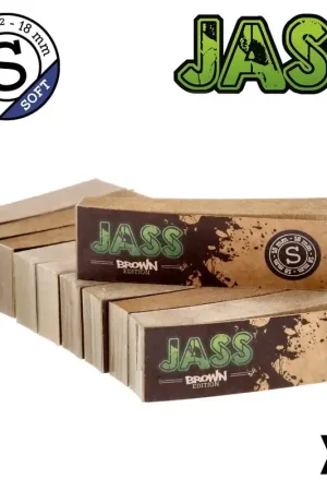 Prix Réduit FILTER TIPS JASS SOFT BROWN TAILLE S X10