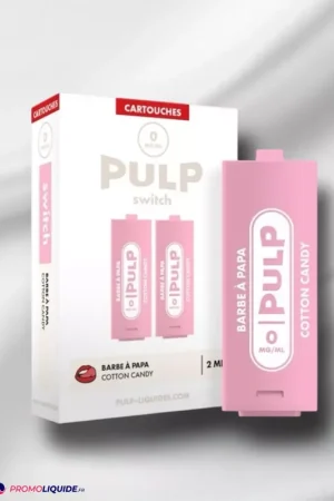 Cartouche - Barbe à papa - Le Pod Switch Pulp Acheter En Ligne