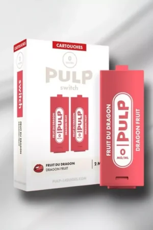 Cartouche - Fruit du dragon - Le Pod Switch Pulp Satisfait Ou Remboursé