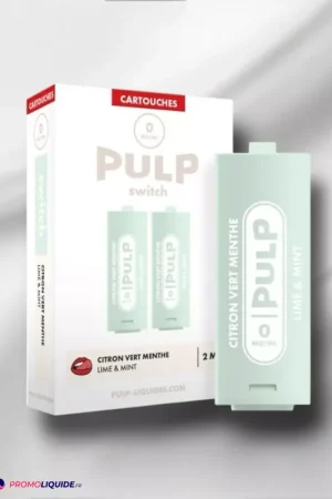 Prix Choc Cartouche - Citron Vert Menthe - Le Pod Switch Pulp