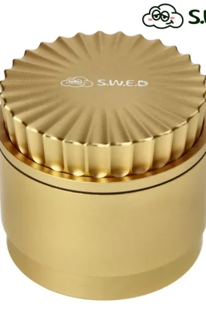 Must-Have GRINDER SWED GLIDE SERIES PULSE 1.0 5 PARTIES 63MM