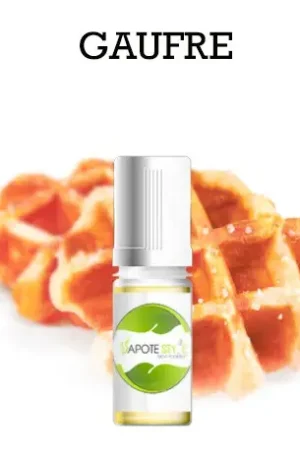 Acheter En Ligne ARÔME GAUFRE POUR E-LIQUIDE DIY - VAPOTE STYLE