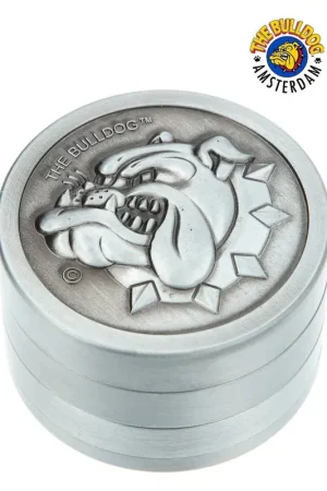 Paiement Sécurisé GRINDER THE BULLDOG 4 PARTIES CARVED