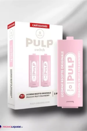 Cartouche - Licorne Recette Originale - Le Pod Switch Pulp Seulement Aujourd’hui