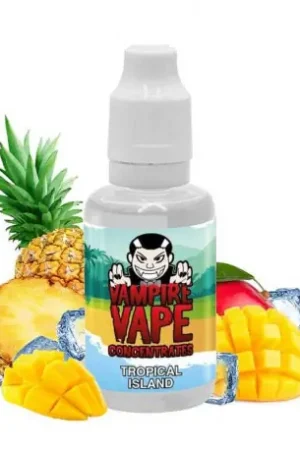 Vente Flash Arôme concentré Tropical Island 30 ml Vampire Vape