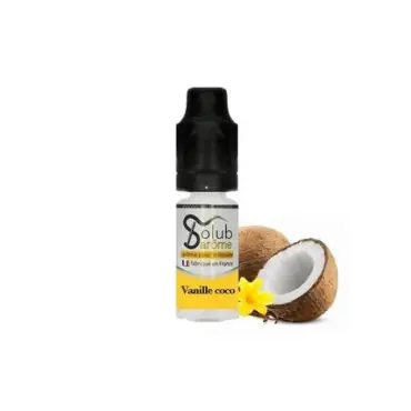 Arôme Vanille Coco Solubarome 10ml Offre Spéciale