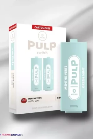 Promotion Cartouche - Menthe verte - Le Pod Switch Pulp