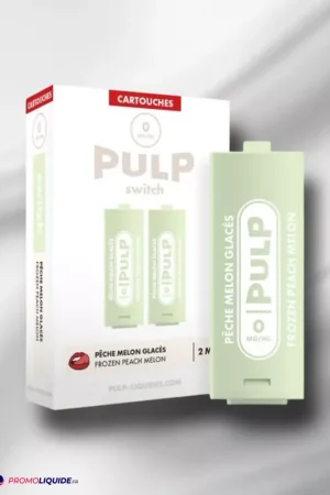Commander Vite Cartouche - Pêche Melon Glacés - Le Pod Switch Pulp