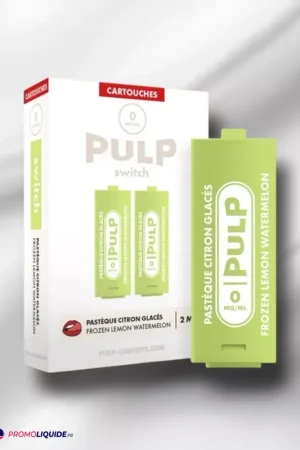 Cartouche - Pastèque citron glacés - Le Pod Switch Pulp Achetez Aujourd’hui