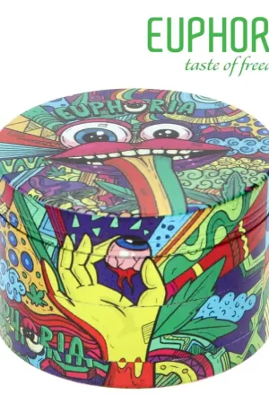 Bon Plan GRINDER EUPHORIA VIBRANT MOUTH 63MM