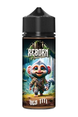 Yes Titi Reborn Animal 100 ml - El Jefe Juice Top Vente