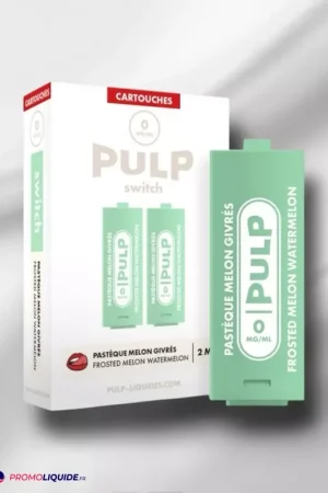 Cartouche - Pastèque melon givrés - Le Pod Switch Pulp Bon Marché