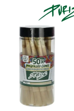 CONE PURIZE CHARBON ACTIF XTRA SLIM 11CM PAR 50 Prix Réduit