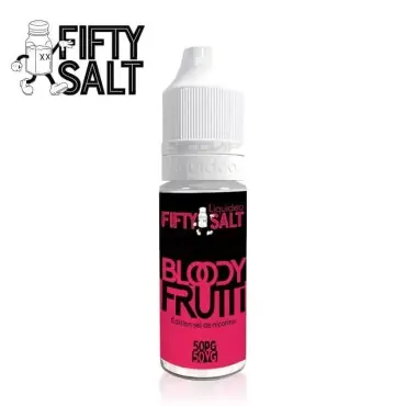 Vente Directe Fifty Bloody Frutti Liquideo 10ml