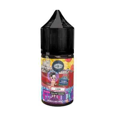 Arôme Lyon, mon Ptit Bouchon 30ml - Hexagone - Curieux Marque
