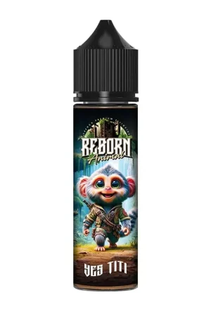 Yes Titi Reborn Animal 50 ml - El Jefe Juice Dernière Chance