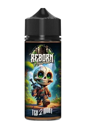 Offre Limitée Ted 2 Mort Reborn Animal 100 ml - El Jefe Juice