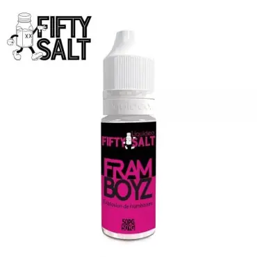 Fifty Framboyz Liquideo 10ml Nouveauté