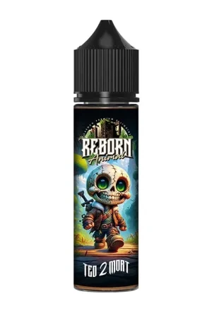 Ted 2 Mort Reborn Animal 50 ml - El Jefe Juice Jusqu’à Épuisement Des Stocks