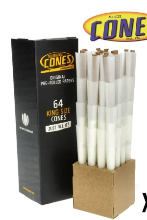 Nouvel Arrivage CONE KING SIZE 11cm PAR 64