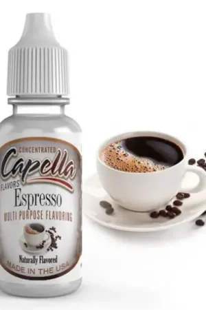Arôme Espresso Flavor Capella pour liquide DIY 10 ml Offre Du Jour