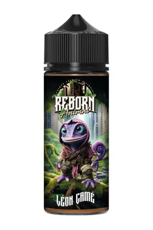 Léon Camé Reborn Animal 100 ml - El Jefe Juice Acheter En Ligne
