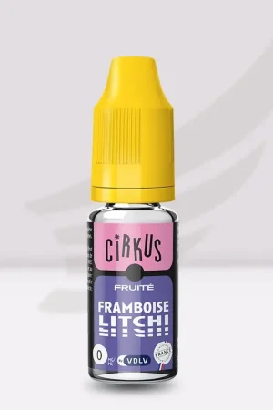 Top Vente E-liquide Authentic Cirkus Framboise Litchi