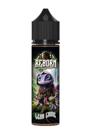 Léon Camé Reborn Animal 50 ml - El Jefe Juice Promotion Saisonnière