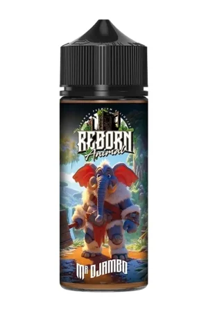 Produit De Marque Mr Djambo Fresh Reborn Animal 100 ml - El Jefe Juice