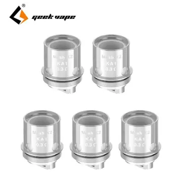 Prix Promo 5 Résistances Super Mesh X1 ou X2 GeekVape
