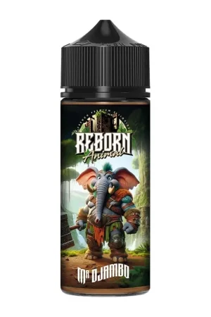 Mr Djambo Reborn Animal 100 ml - El Jefe Juice Certifié