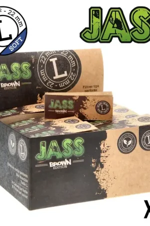 Prix Bas FILTER TIPS JASS SOFT BROWN TAILLE L X50