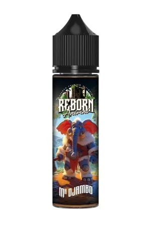 Offre Du Jour Mr Djambo Fresh Reborn Animal 50 ml - El Jefe Juice