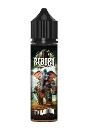 Pas Cher Mr Djambo Reborn Animal 50 ml - El Jefe Juice