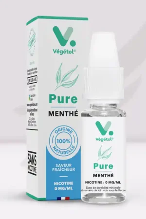 Meilleure Vente E-liquide Végétol Pure Menthé