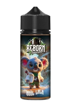 Kool Lala Fresh Reborn Animal 100 ml - El Jefe Juice Promotion Saisonnière