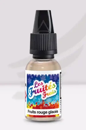 E-liquide Fruits Rouges Glacés Green Vapes Certifié