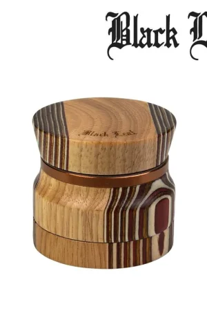 Authentique GRINDER BLACK LEAF BOIS WOODAL 2