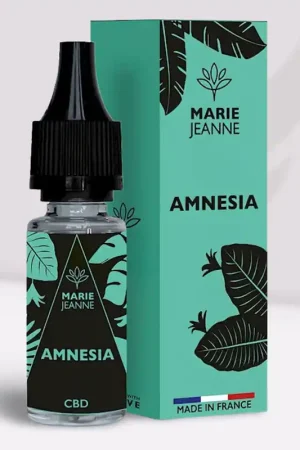 Usine Directe E-liquide CBD Marie Jeanne AMNESIA