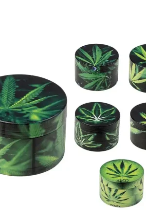 Achetez Aujourd’hui GRINDER GREEN LEAF 4 PARTIES 50MM